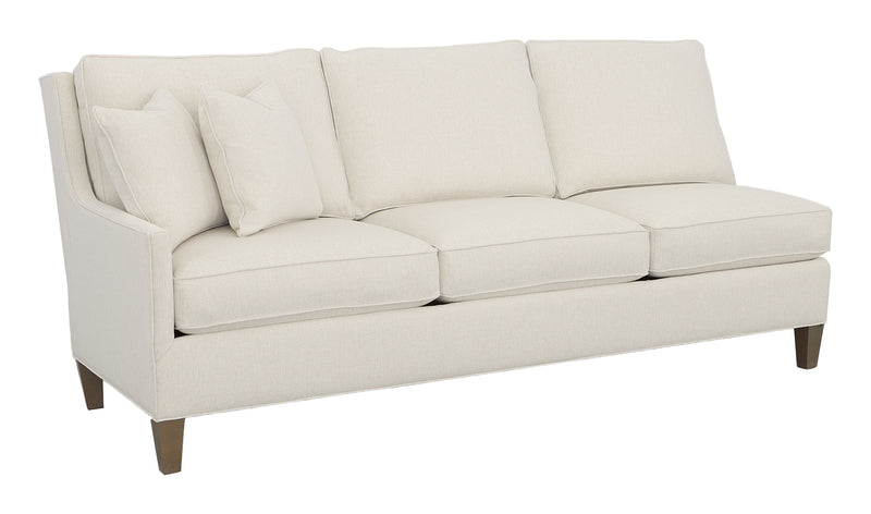 Kelly Left Arm Sofa with Tapered Leg - 2996-52