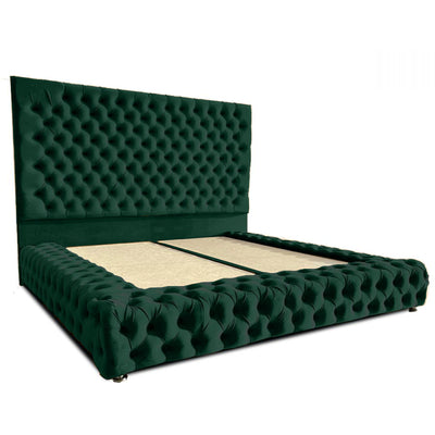 In House | Valencia Bed Frame Velvet200x90 cm