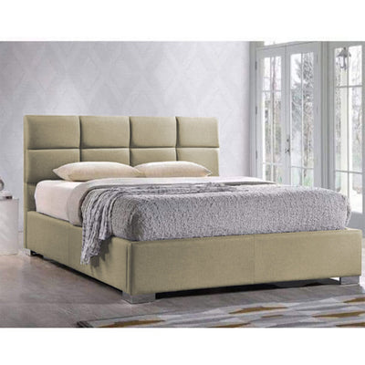 In House | Lombardia Bed Frame Velvet - 200x200 cm