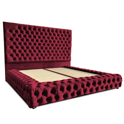 In House | Valencia Bed Frame Velvet200x140 cm