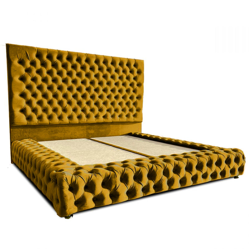 In House | Valencia Bed Frame Velvet200x200 cm