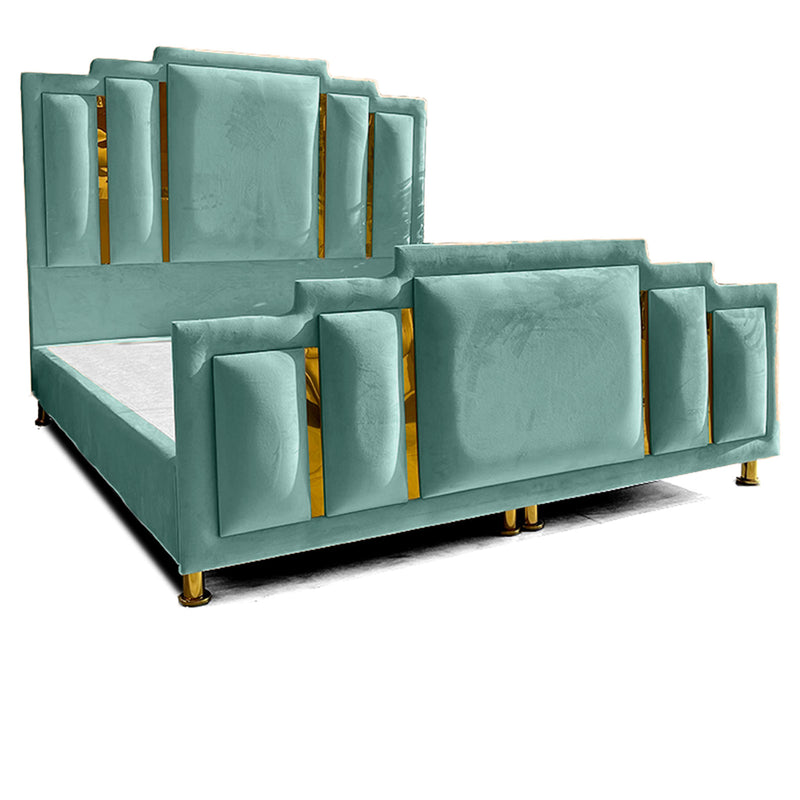 In House | Paris Bed Frame Velvet200x100 cm