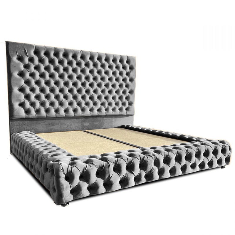 In House | Valencia Bed Frame Velvet200x90 cm