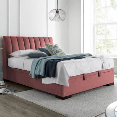 In House | Blven Bed Frame Velvet - 200x160 cm