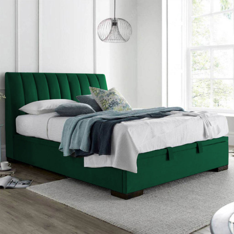 In House | Blven Bed Frame Velvet - 200x160 cm