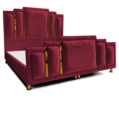 In House | Paris Bed Frame Velvet200x120 cm