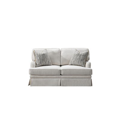 el Amor Cream Loveseat