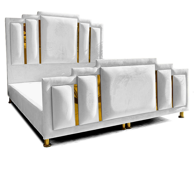 In House | Paris Bed Frame Velvet200x200 cm