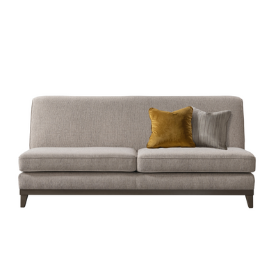 Noha Albabtain Armless Loveseat