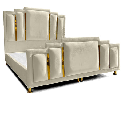 In House | Paris Bed Frame Velvet200x90 cm