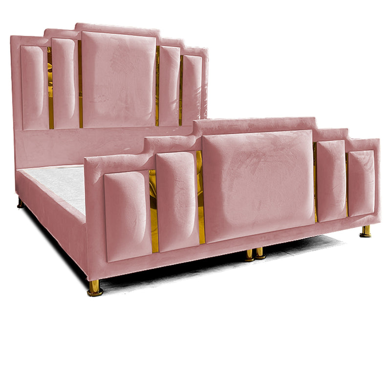 In House | Paris Bed Frame Velvet200x160 cm