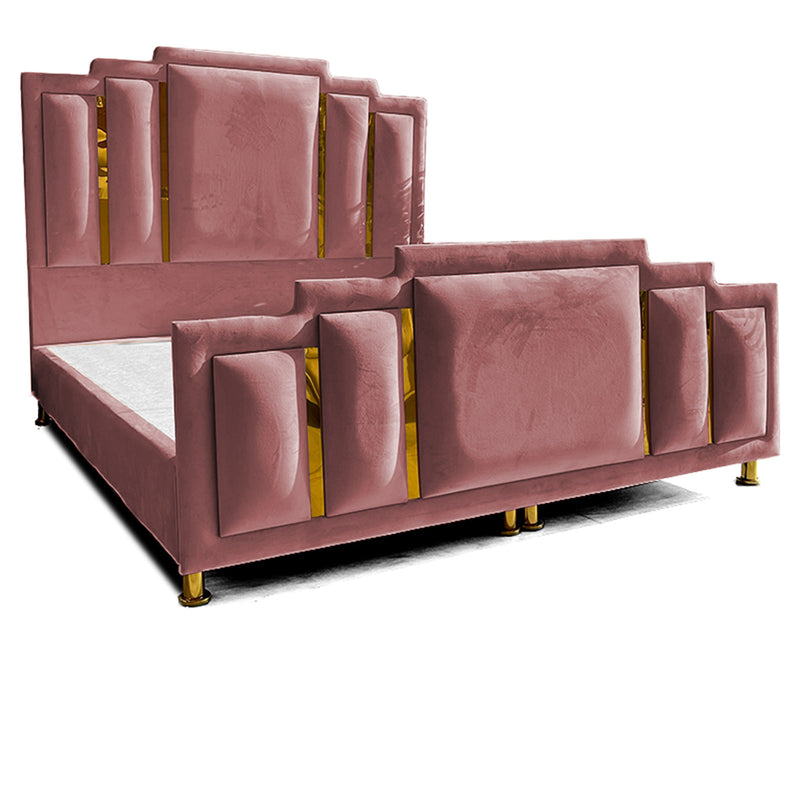 In House | Paris Bed Frame Velvet200x150 cm