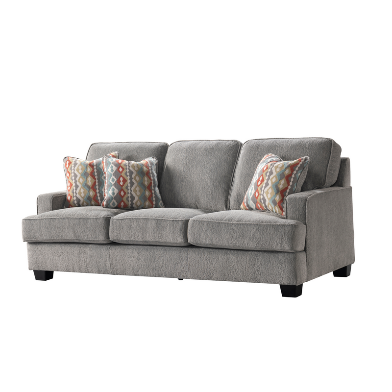 Hawaii Grey Sofa Set