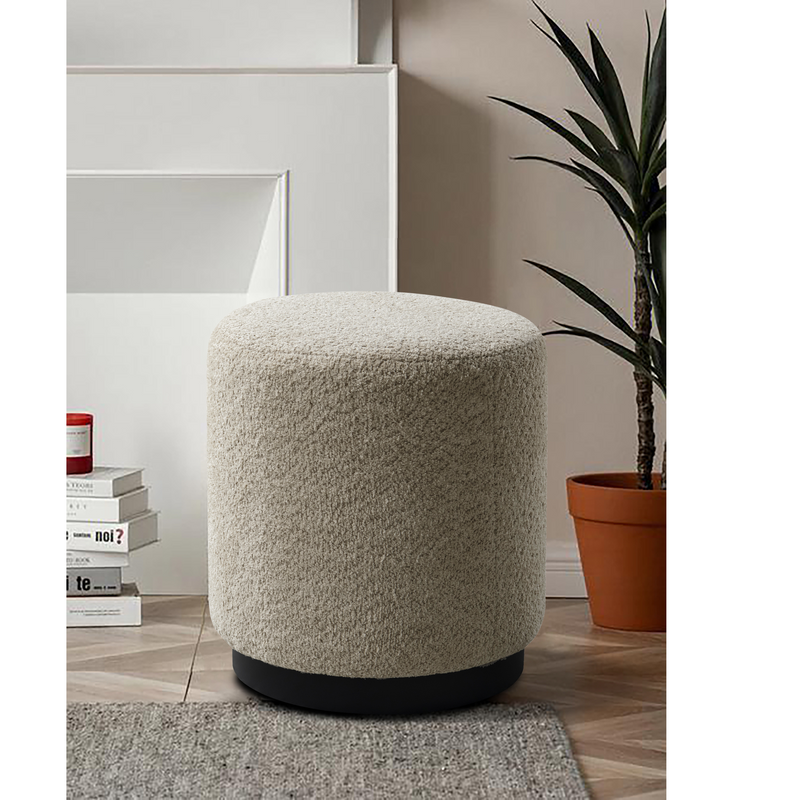 Roots Boucle Ottoman