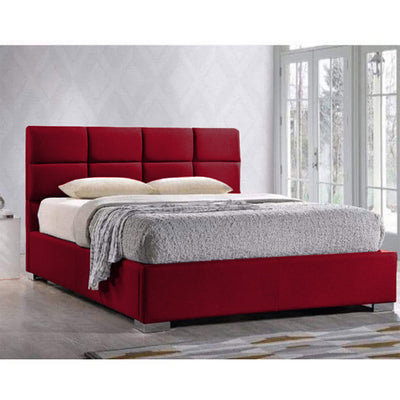 In House | Lombardia Bed Frame Velvet - 200x150 cm