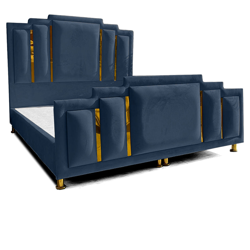 In House | Paris Bed Frame Velvet200x150 cm