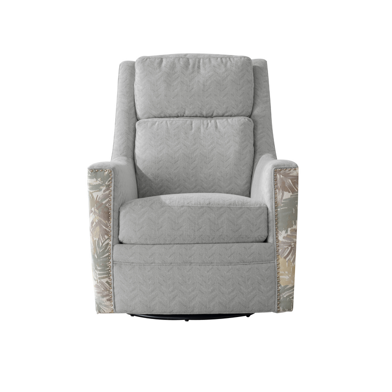 Light Tropical Swivel Chair