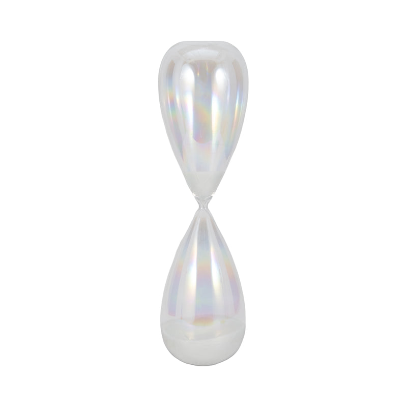 23 Cassandra Large Irridescent Hourglass