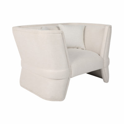 47 Preito Accent Chair, Ivory/beige