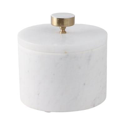 6 Vero Small Alabaster And Marble Box