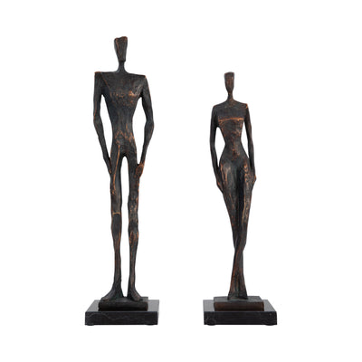 S/2 14/17 Jimara Statuary, Bronze