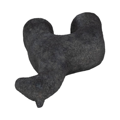 6 Textured Horse, Black