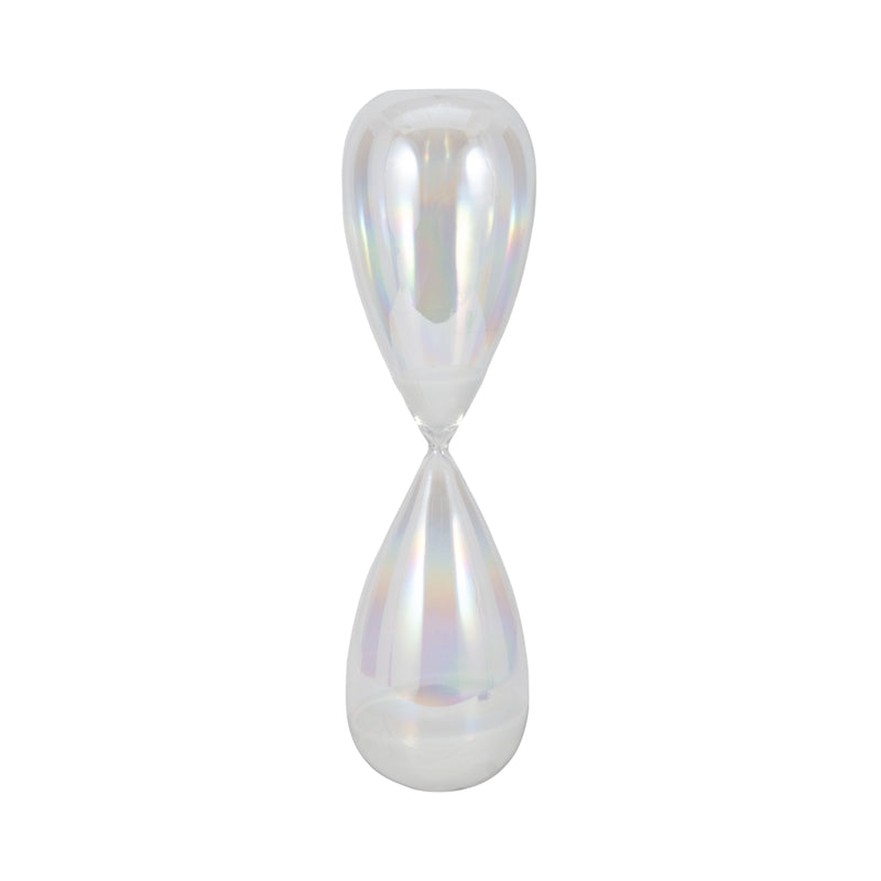 23 Cassandra Large Irridescent Hourglass