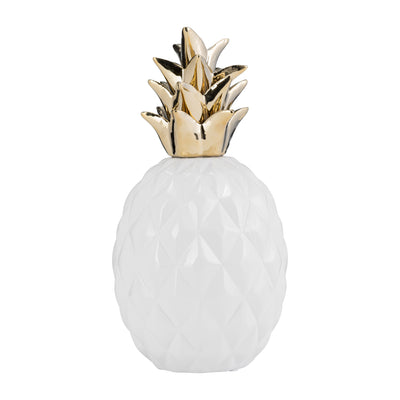 CER, 13 PINEAPPLE DECO, WHITE