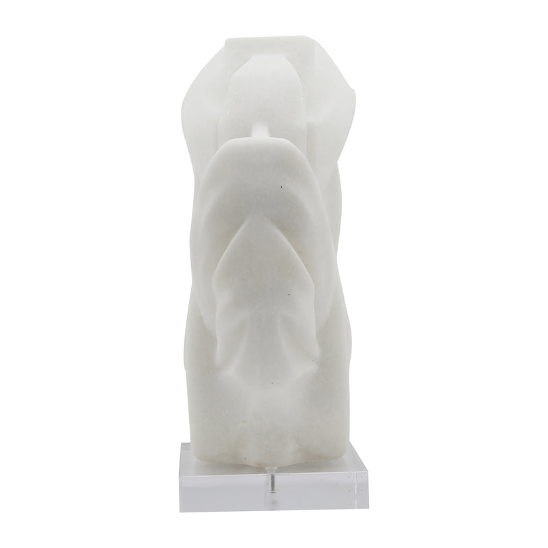 15 LAILA STATUARY, WHITE