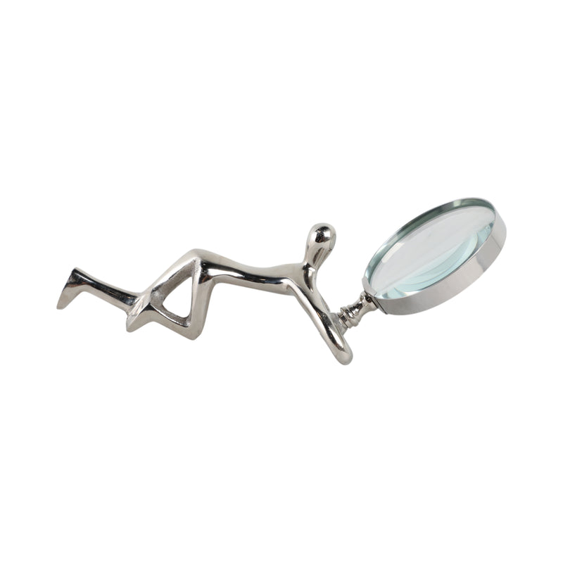 9 Adams Silver Magnifying Glass