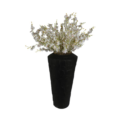 27 Canvon Large Black Ecomix Vase