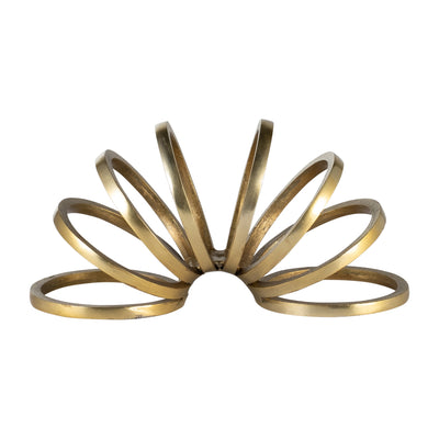 METAL,11,SLINKY RING DECO,GOLD