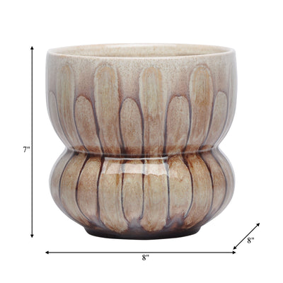 8 Mandara Large Vase, Multi