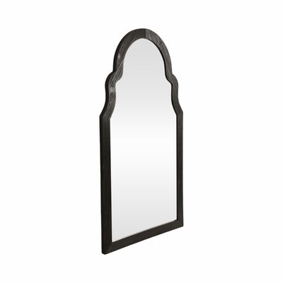 26x47 Arched Mirror, Black