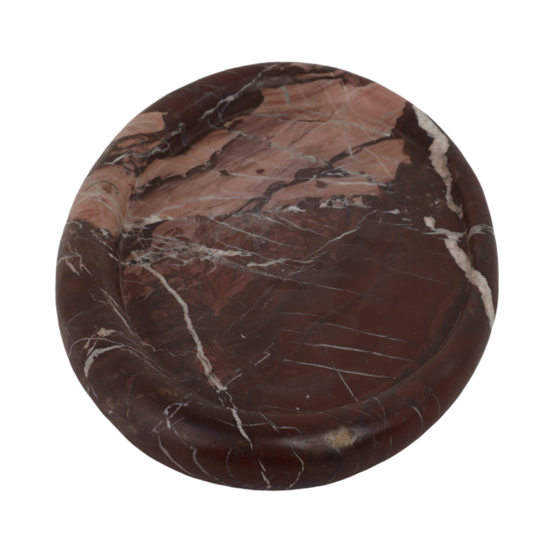 17 Kramer Red Marble Tray