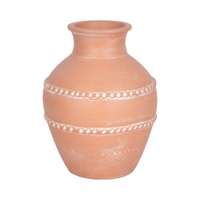 14 Traditional Terracotta Vase, Terracotta