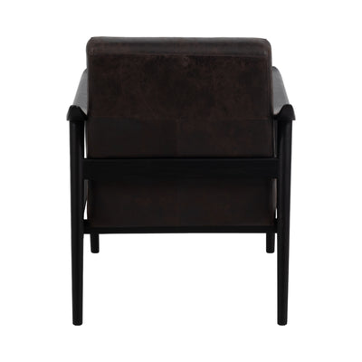 33 Dinasty Accent Chair, Black