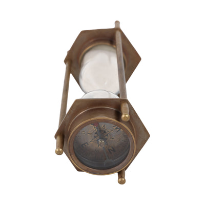 5 Hayes Brass Hourglass