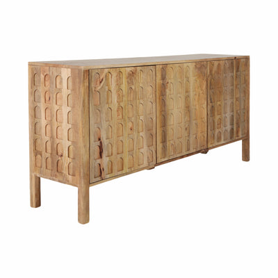 63 Mini Arches Sideboard,natural