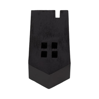 10 Wood House Decor, Black