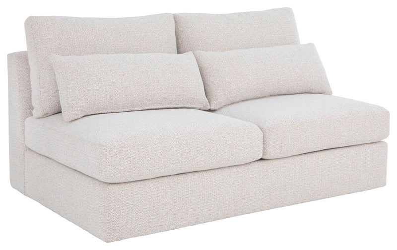 Banks Armless Loveseat