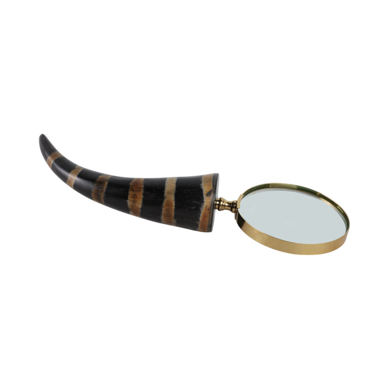 11 Curran Horn Magnifying Glass