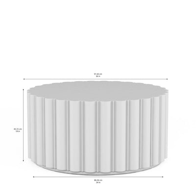 Somerton - Round Occasional Set