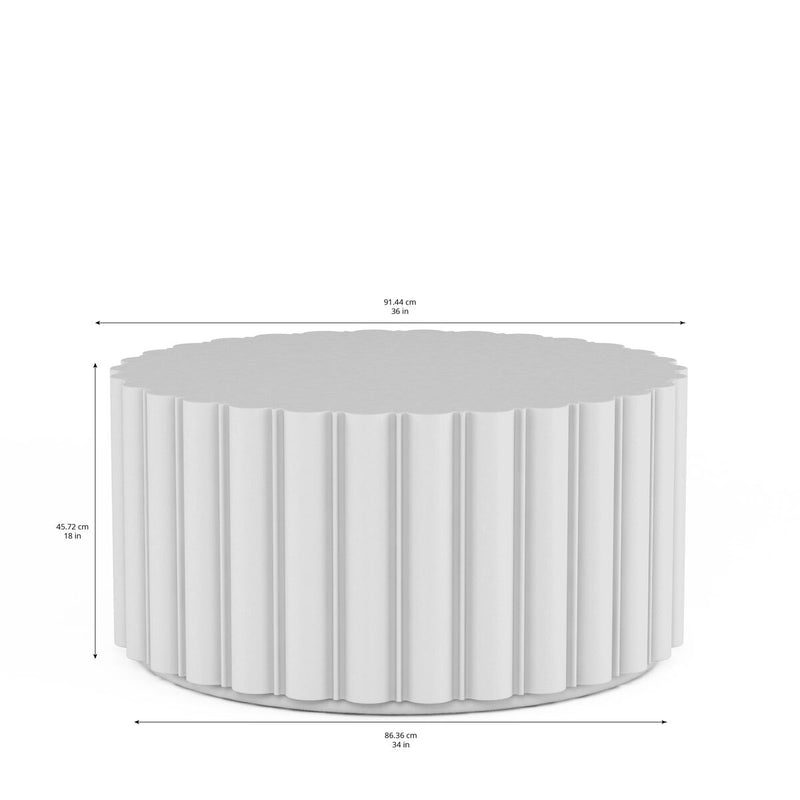 Somerton - Round Occasional Set