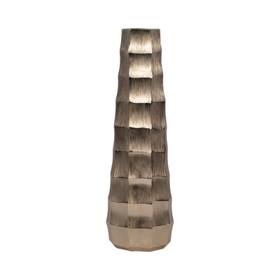 20 Terini Small Metal Vase, Gold