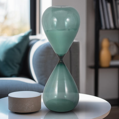 17 Bombora Large Teal Hourglass