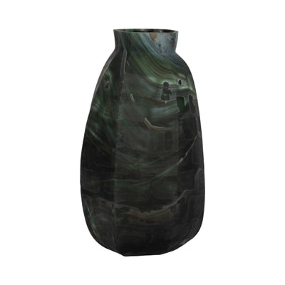 20 Savu Large Green Glass Vase