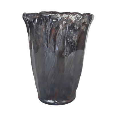 14 Orta Large Italian Art Glass Vase