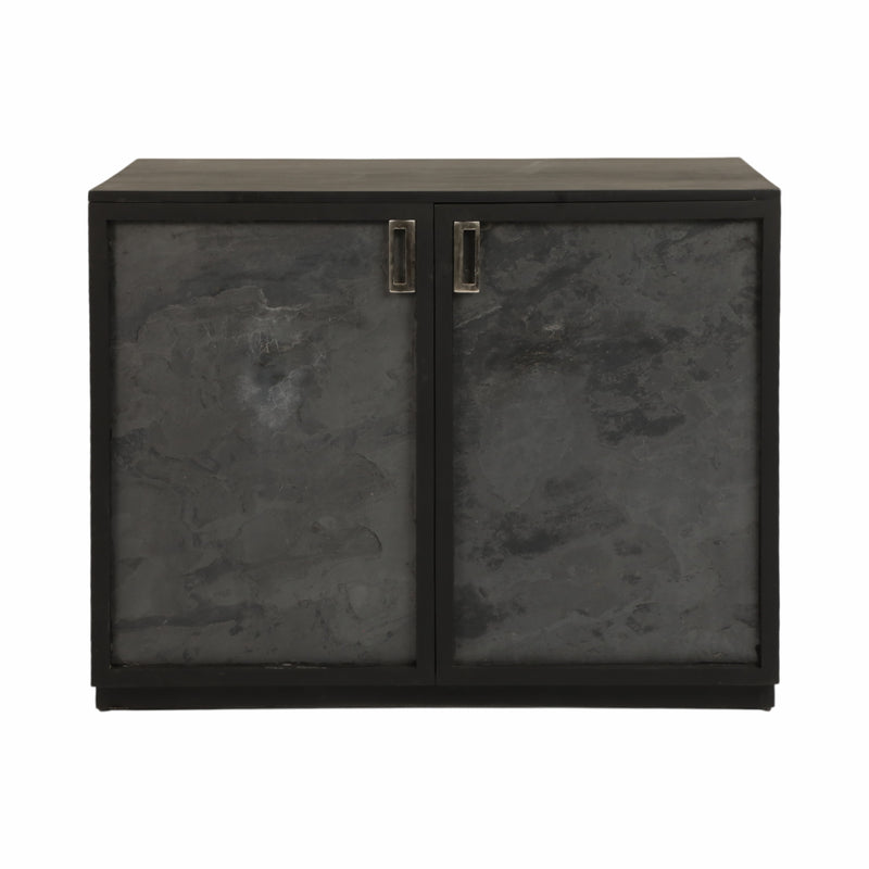 38 Brasvo Slate Chest, Black