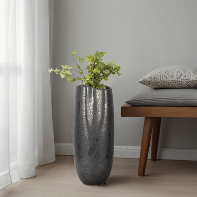 24 Maria Large Black Vase